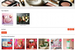  Single Vendor E-commerce Platform Services Provided on this Project